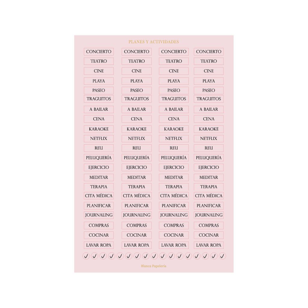 STICKER RUTINAS