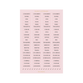 STICKER RUTINAS