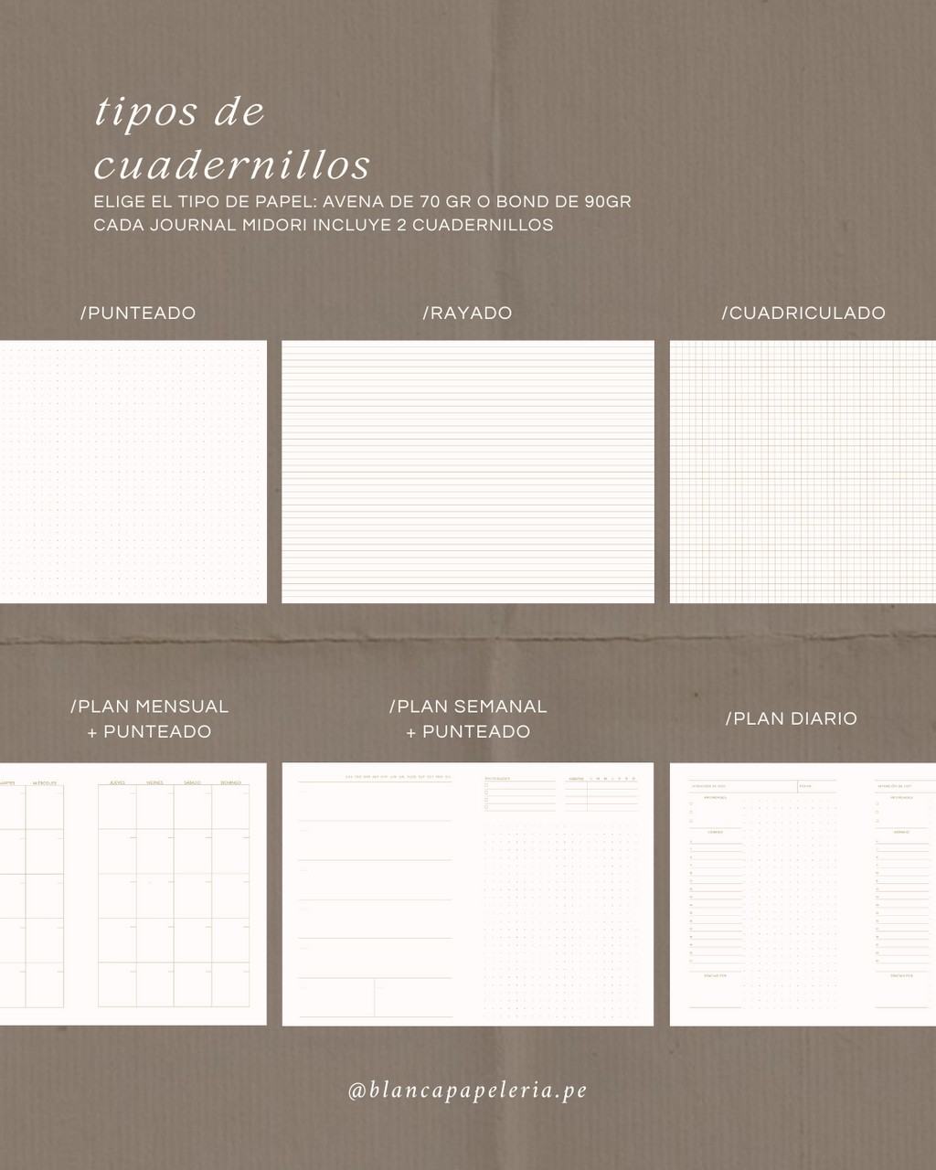 JOURNAL MIDORI A6 │ VERDE