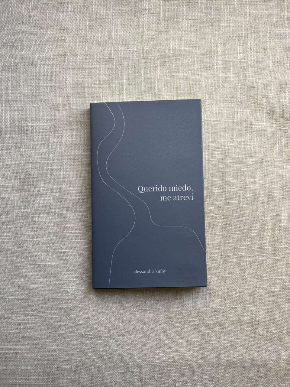 LIBRO QUERIDO MIEDO, ME ATREVÍ