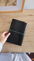 JOURNAL MIDORI A5 │LAGARTO NEGRO