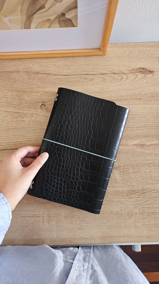 JOURNAL MIDORI A5 │PRINT LAGARTO NEGRO
