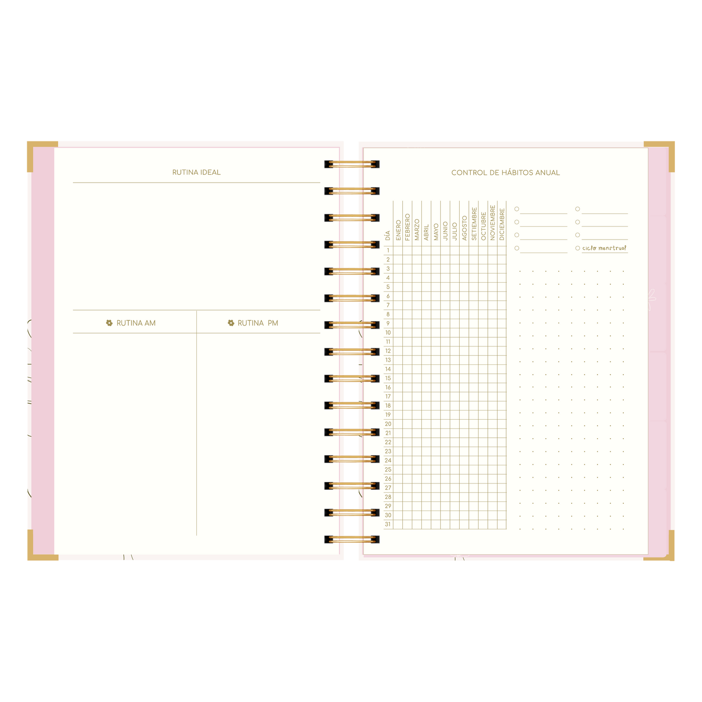 AGENDA SEMANAL SERENA