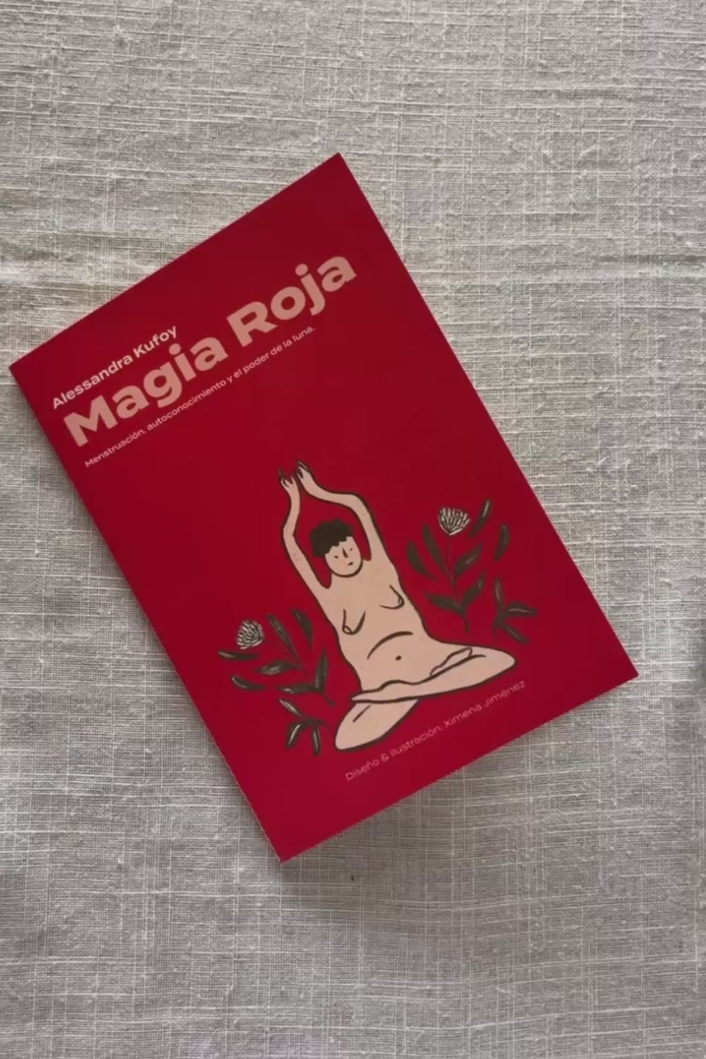 GUÍA MENSTRUAL "MAGIA ROJA"