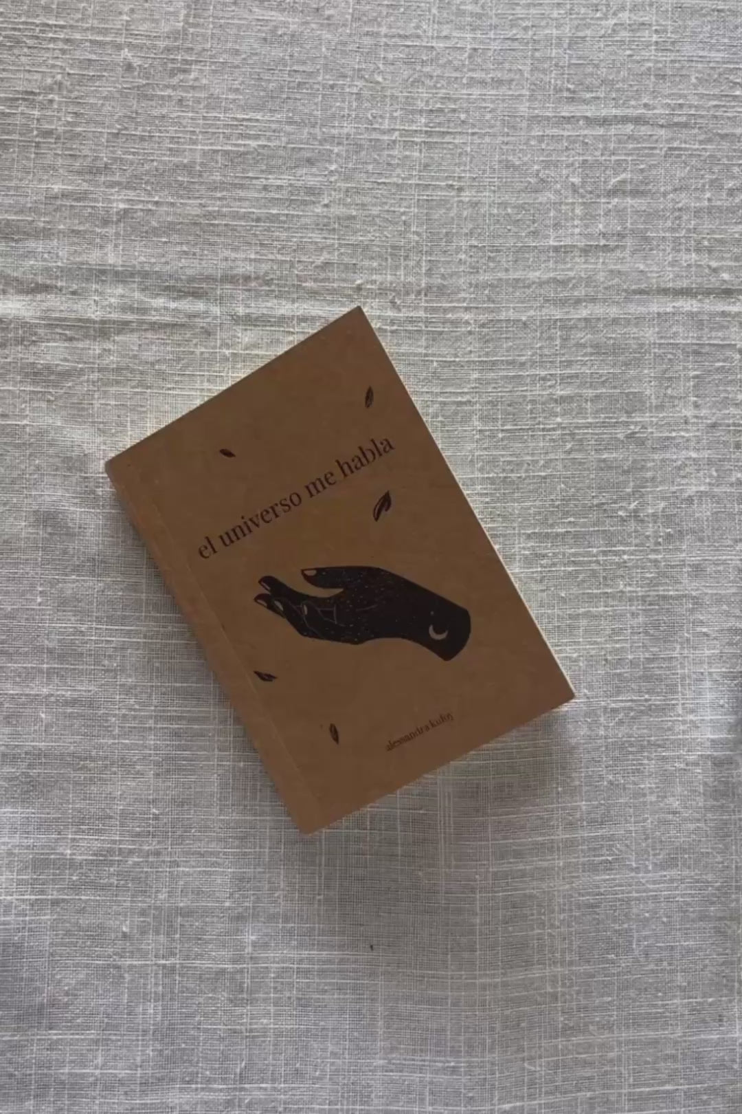 LIBRO "EL UNIVERSO ME HABLA"