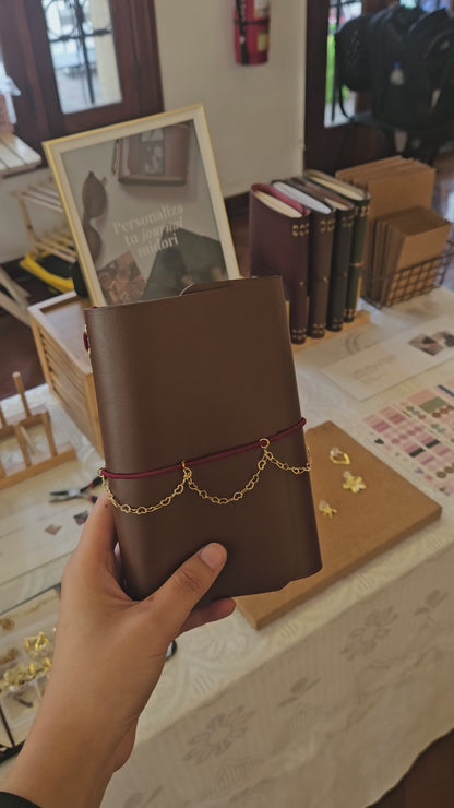 JOURNAL MIDORI A6 │ CARAMELO