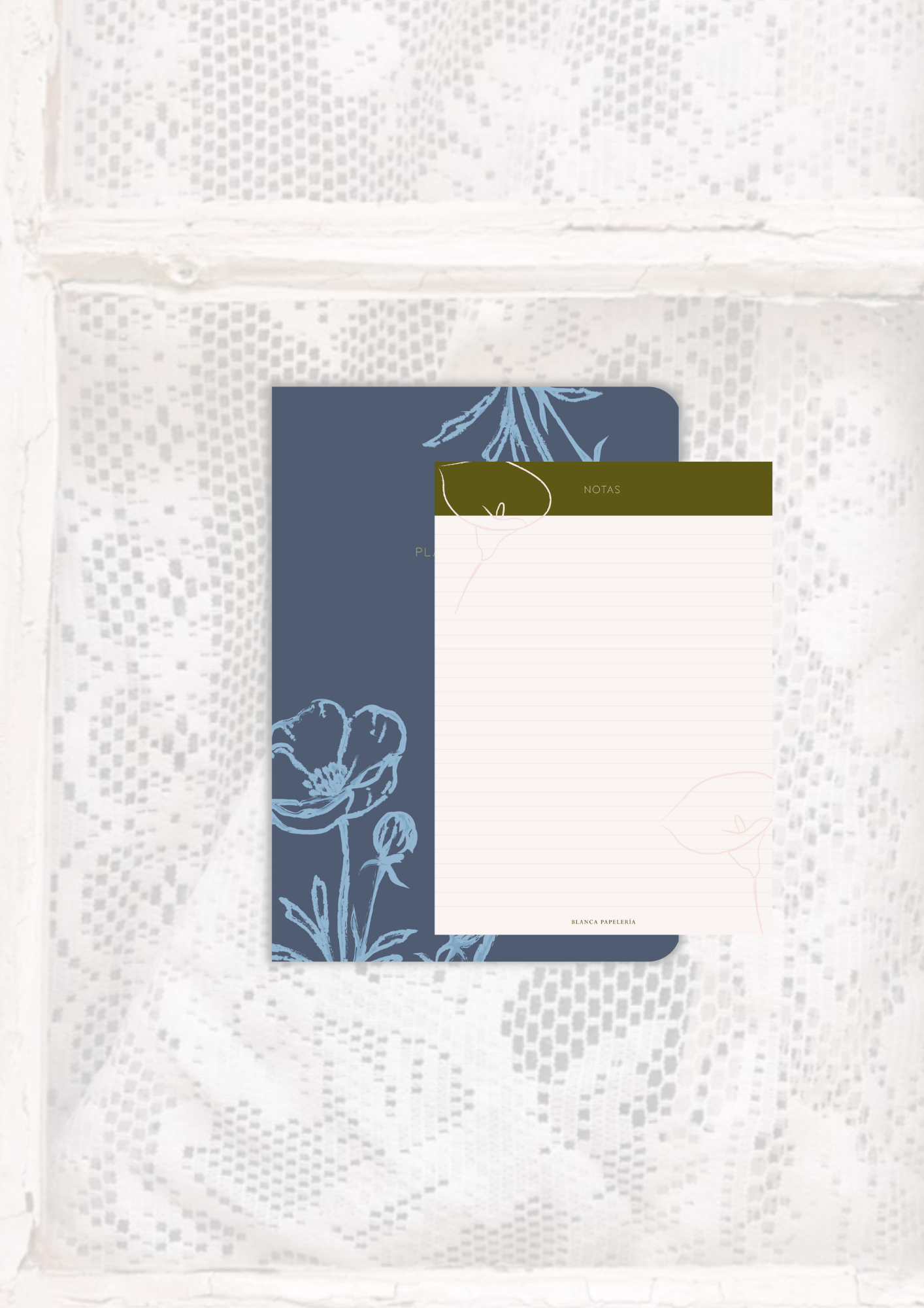 KIT 4: PLANNER DIARIO + BLOC NOTAS