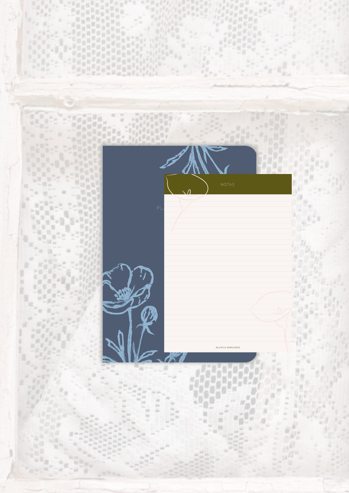 KIT 4: PLANNER DIARIO + BLOC NOTAS