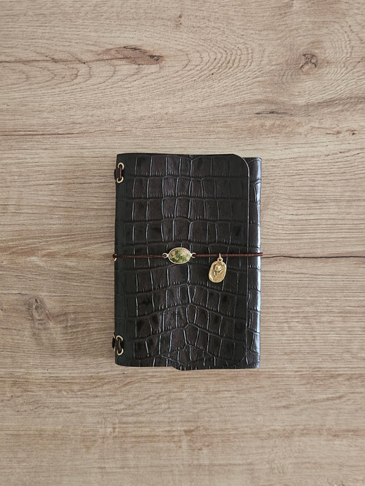 JOURNAL MIDORI A6 │ CHOCOLATE CROCO
