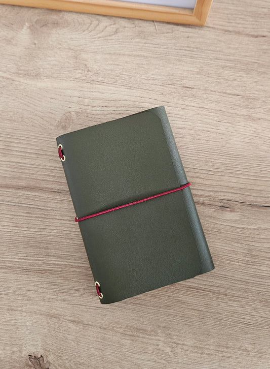 JOURNAL MIDORI A6 │ VERDE