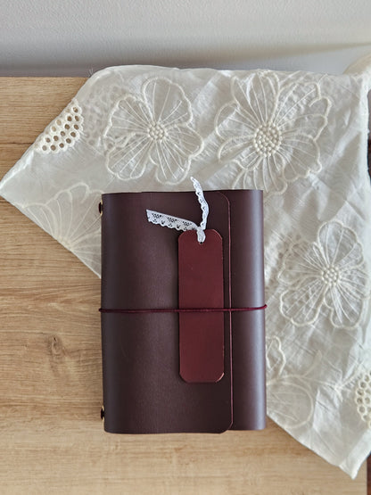 JOURNAL MIDORI A5│DARK CHERRY