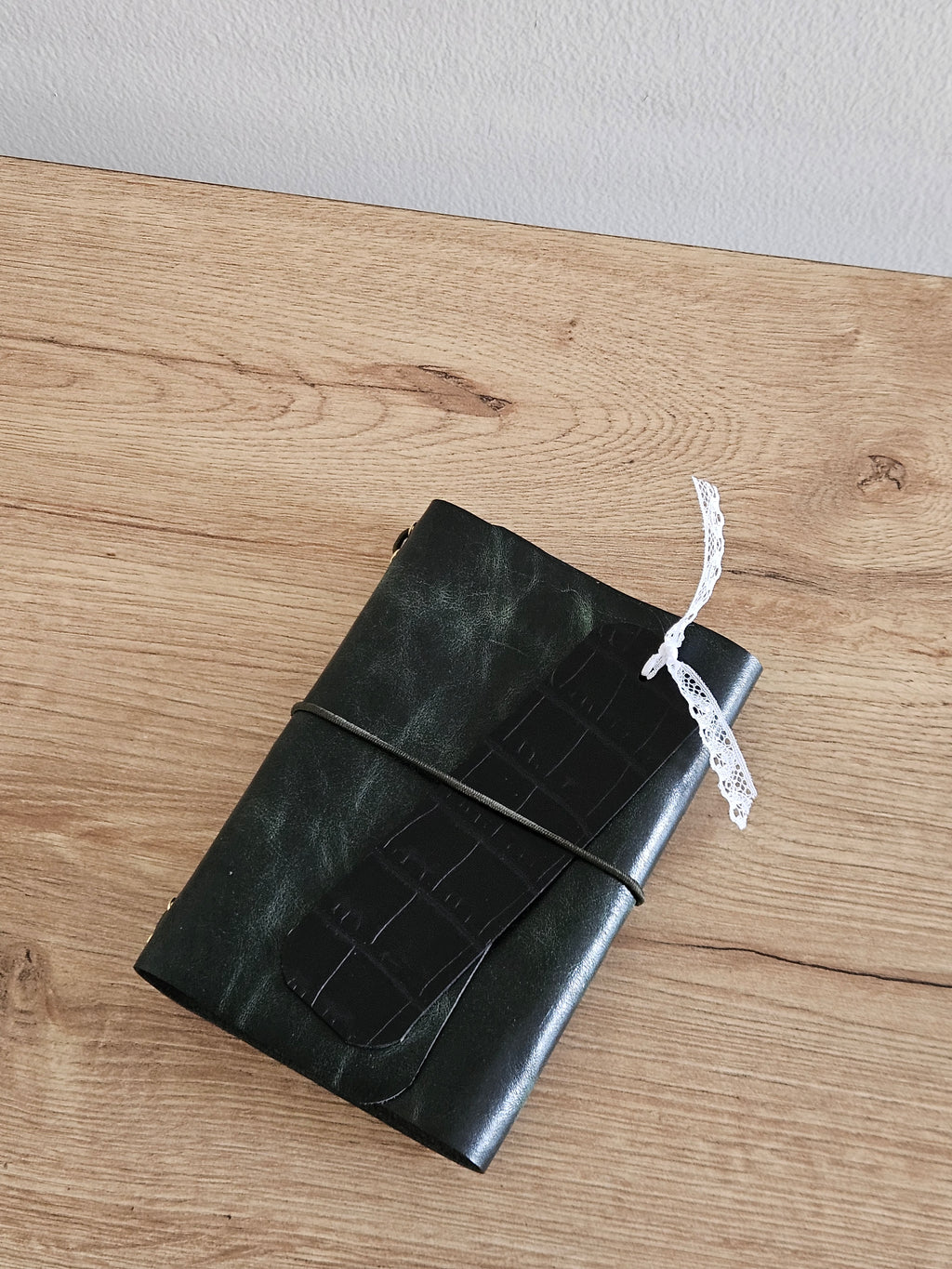 JOURNAL MIDORI A6 │ VERDE BOTELLA