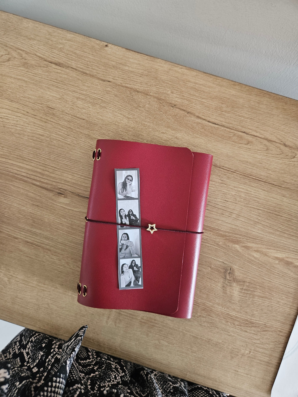 JOURNAL MIDORI A5 │ROJO VINO