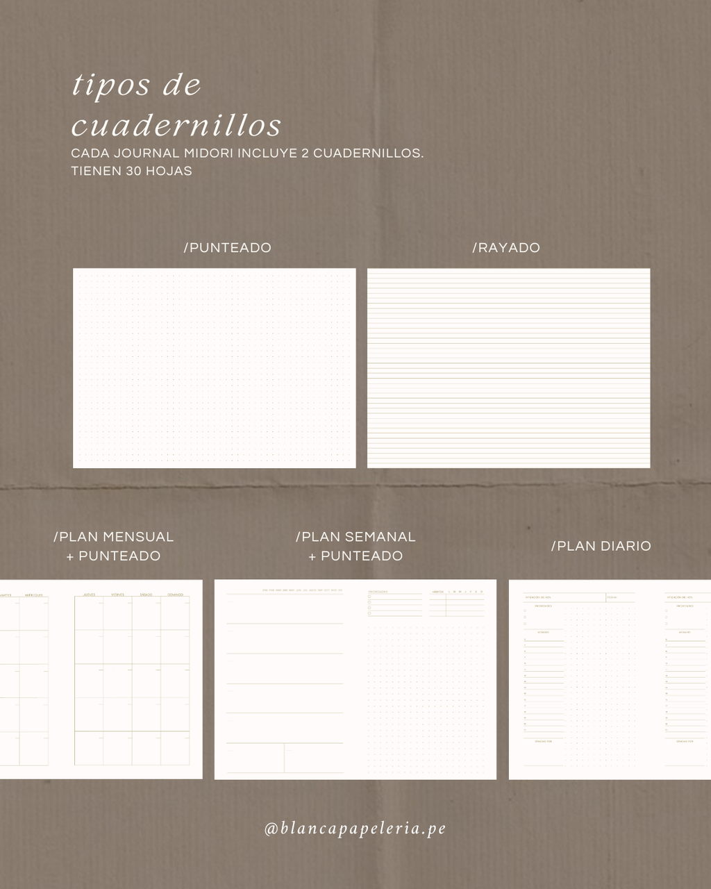 JOURNAL MIDORI A5 │ROJO VINO