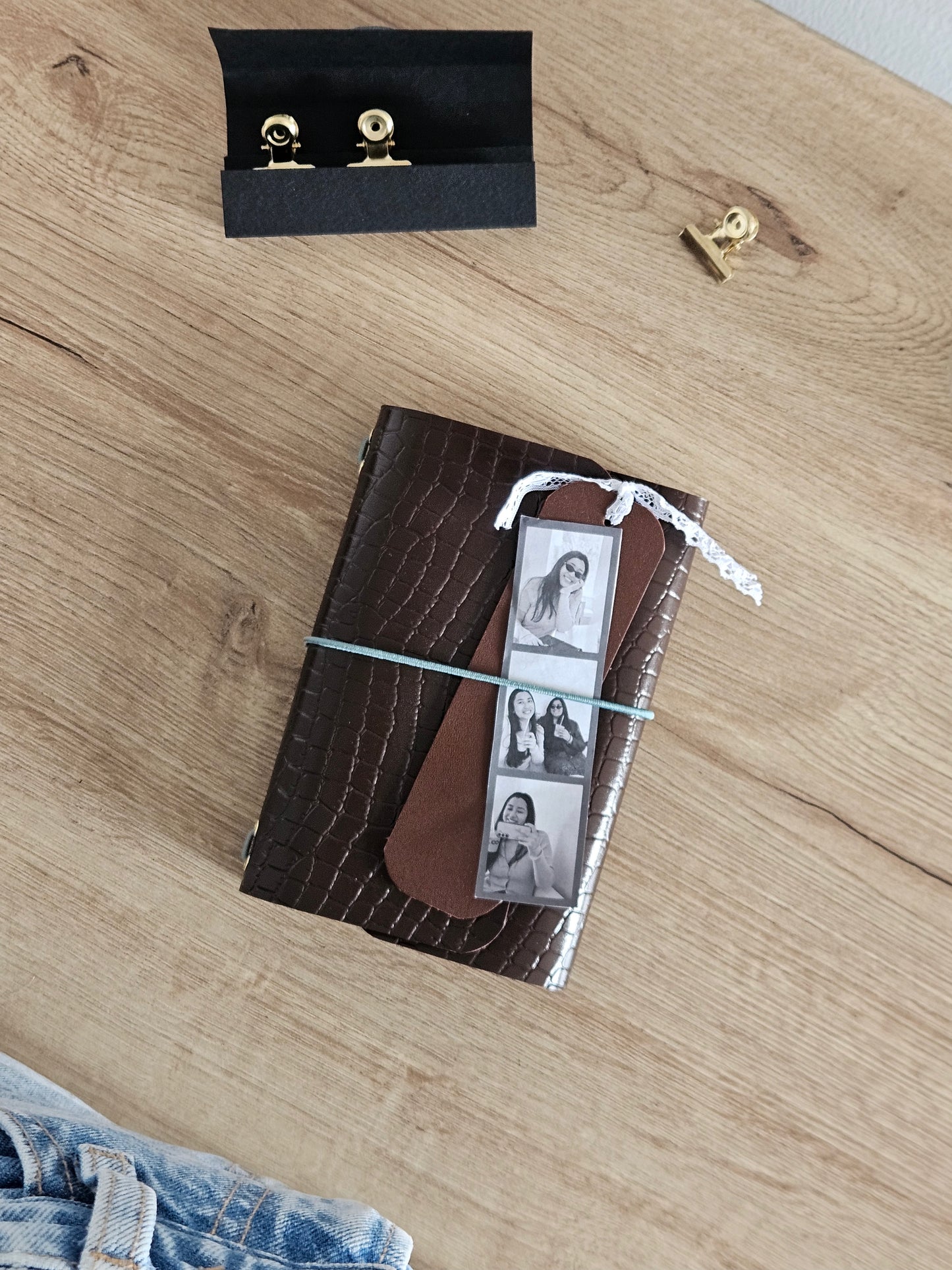 JOURNAL MIDORI A6 │ MINICROCO MARRÓN