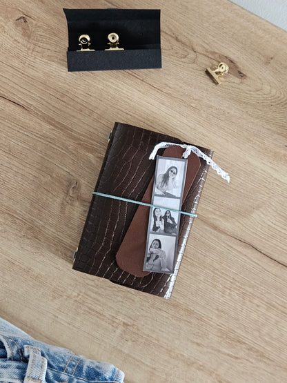 JOURNAL MIDORI A6 │ MINICROCO MARRÓN