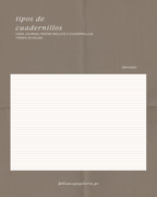 DÚO DE CUADERNILLOS