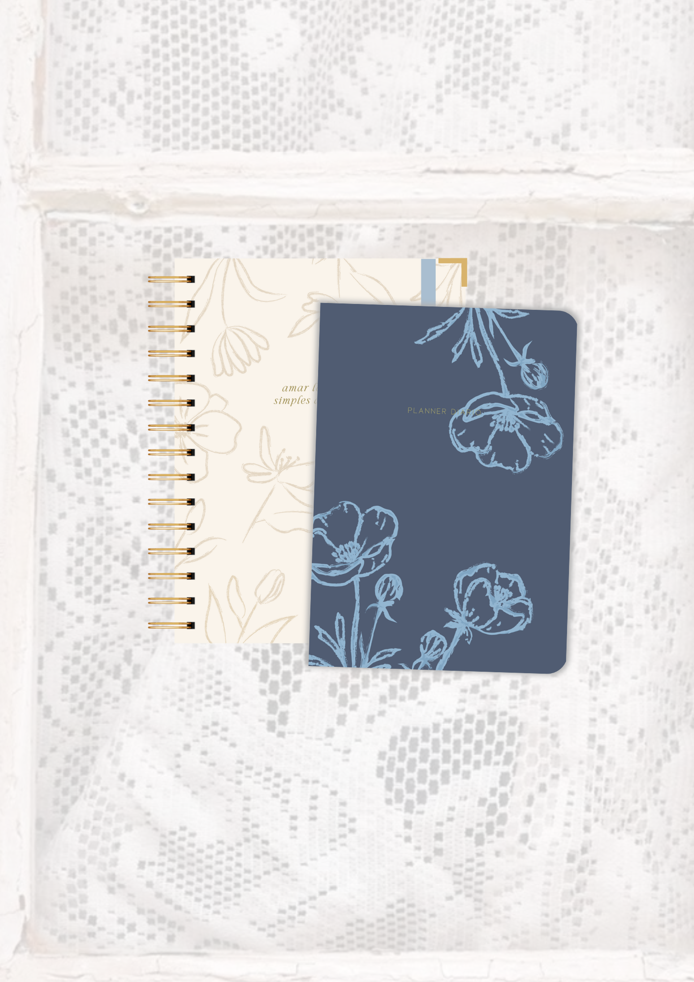 KIT 2: AGENDA + PLANNER DIARIO + LIBRETA