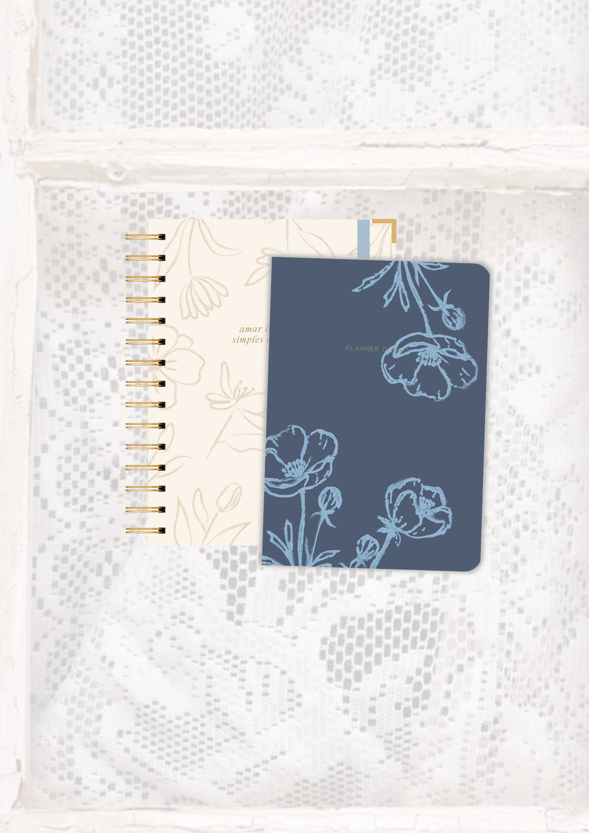 KIT 2: AGENDA + PLANNER DIARIO + LIBRETA