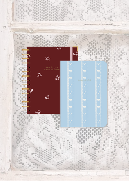 KIT 2: AGENDA + PLANNER DIARIO + LIBRETA