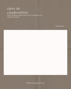 DÚO DE CUADERNILLOS