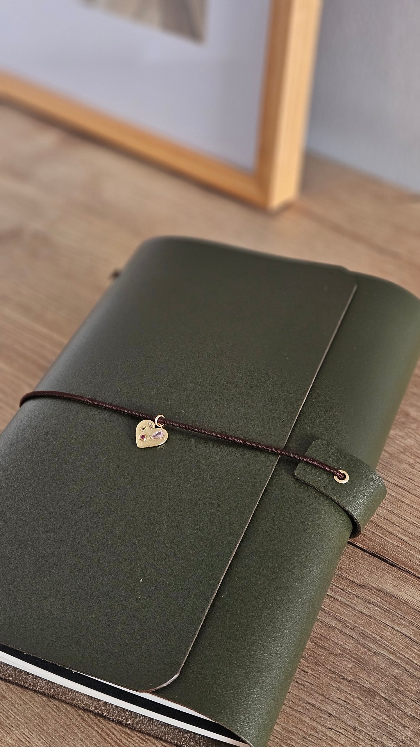JOURNAL MIDORI A5 │VERDE