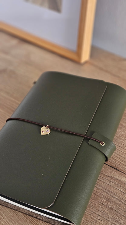 JOURNAL MIDORI A5 │VERDE