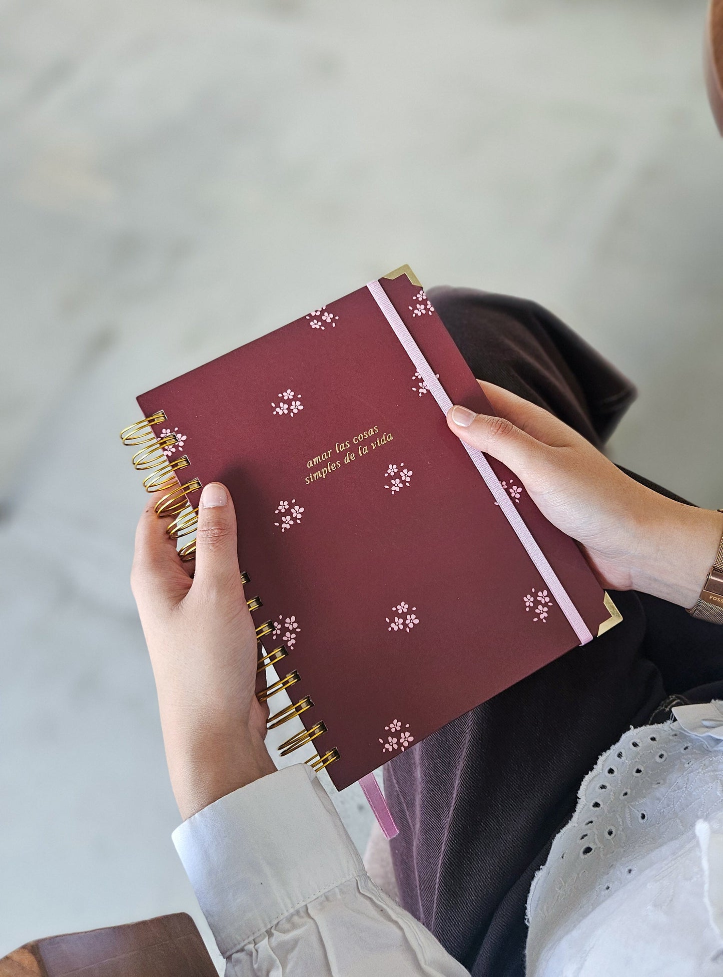 AGENDA SEMANAL BLAIR