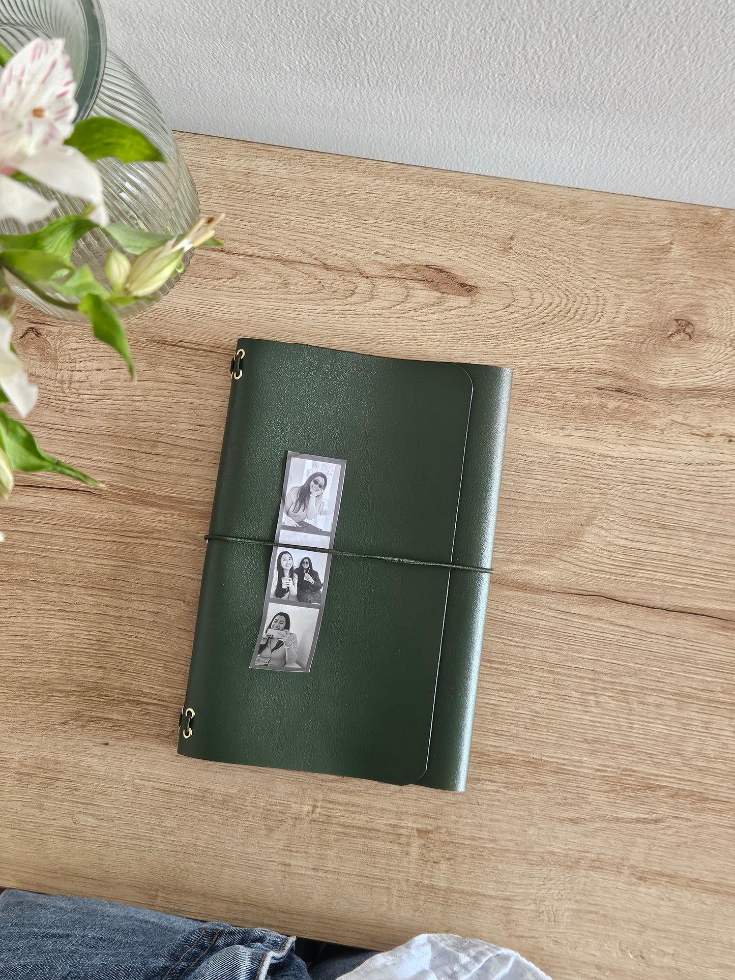JOURNAL MIDORI A5│ VERDE ESMERALDA