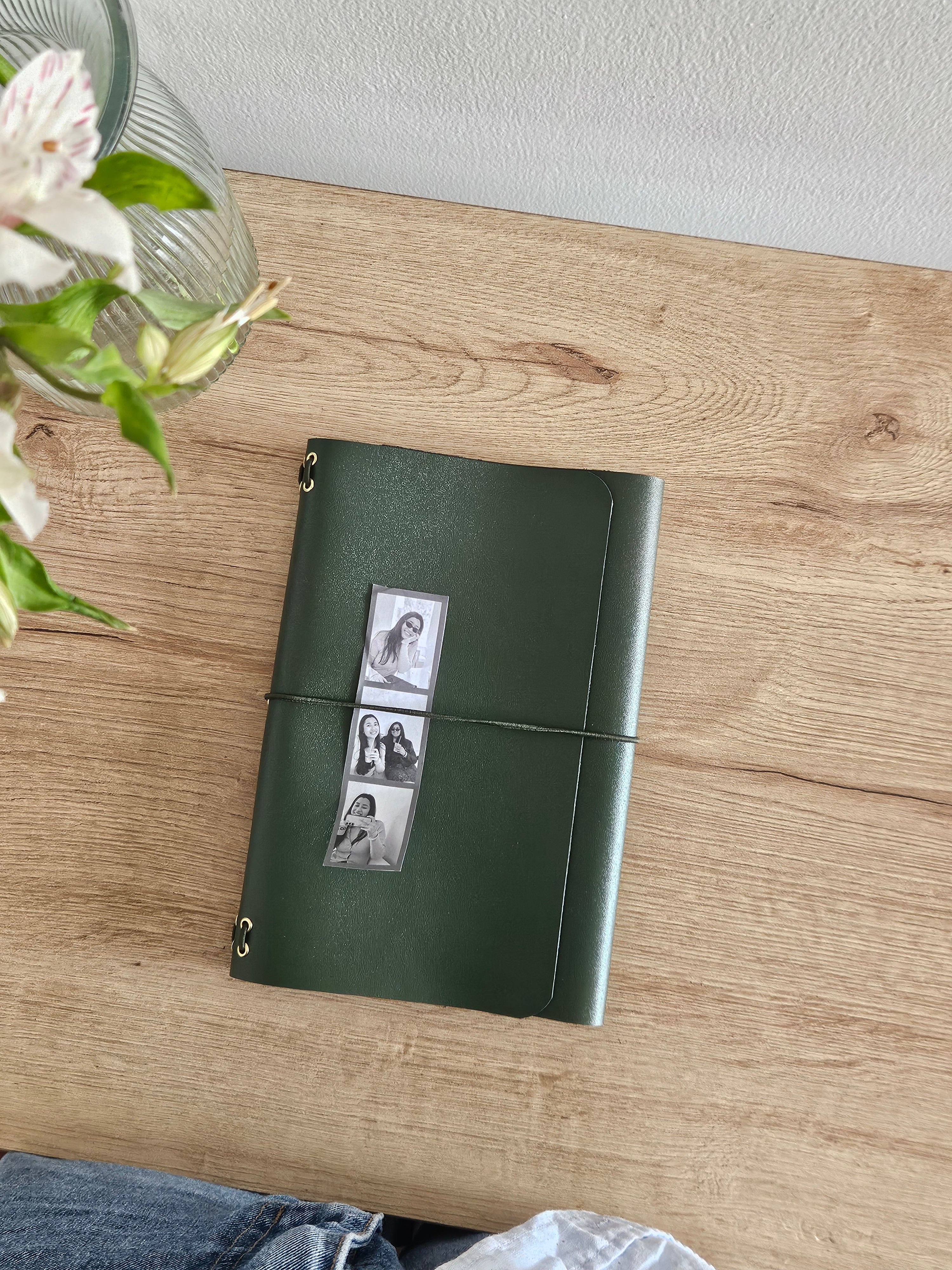 JOURNAL MIDORI A5│ VERDE ESMERALDA