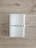 JOURNAL MIDORI A6 │ AVESTRUZ CREMA