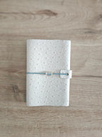 JOURNAL MIDORI A6 │ AVESTRUZ CREMA