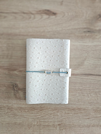 JOURNAL MIDORI A6 │ AVESTRUZ CREMA