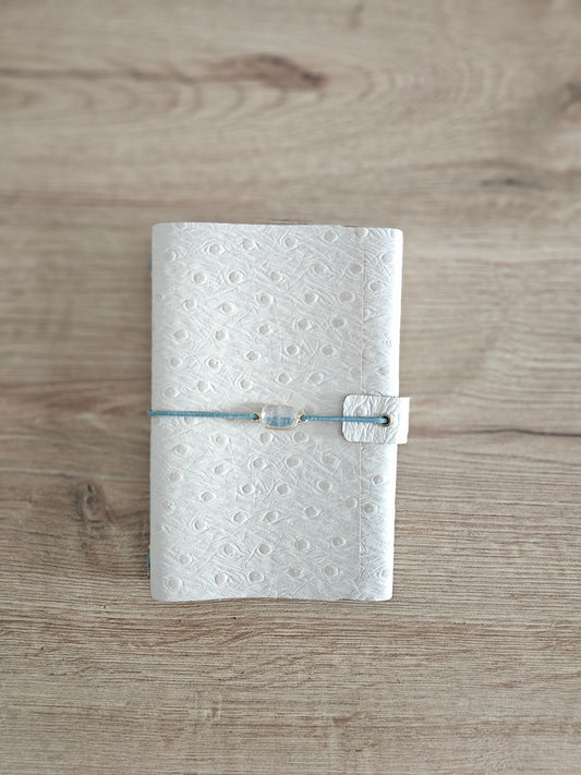 JOURNAL MIDORI A6 │ AVESTRUZ CREMA