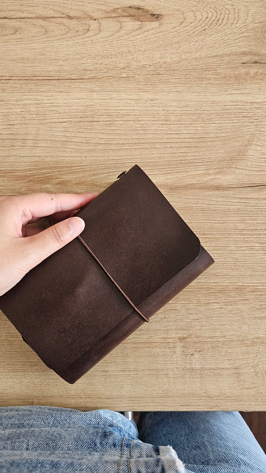 JOURNAL MIDORI A5 │CHOCOLATE JASPEADO