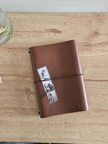 JOURNAL MIDORI A5 │MARRÓN