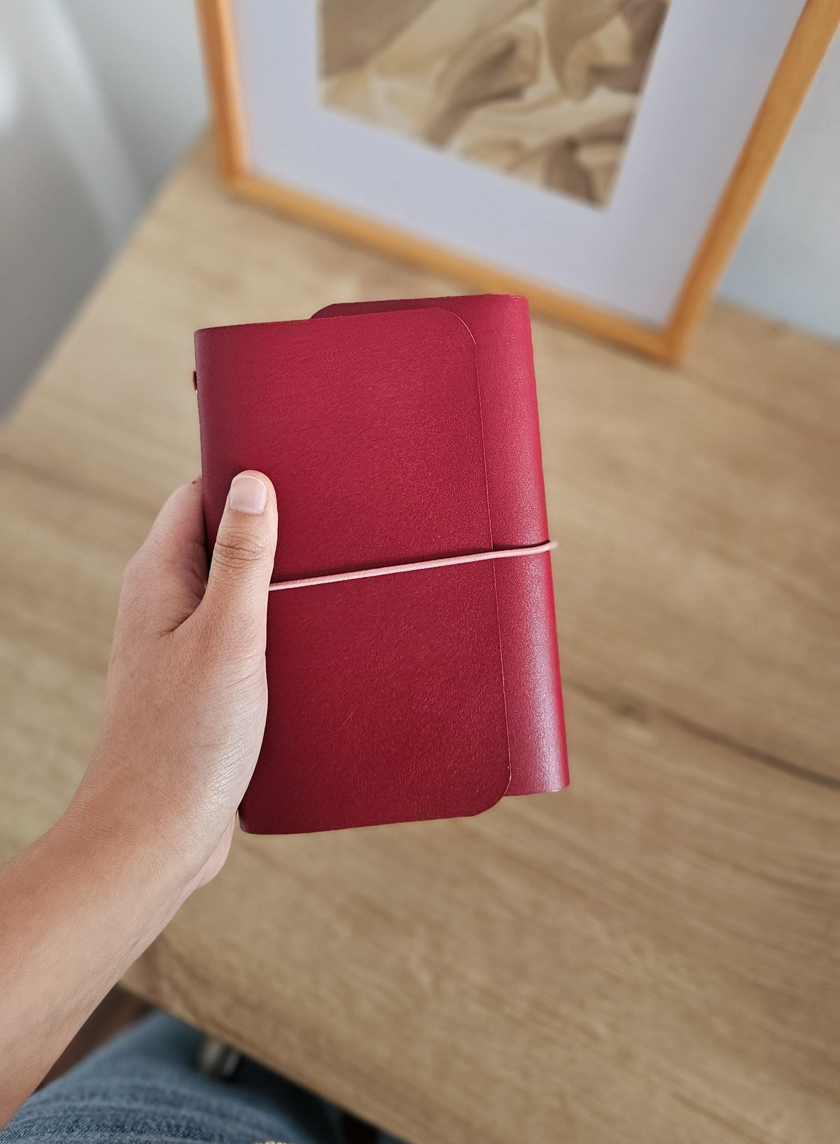JOURNAL MIDORI A6 │ ROJO VINO