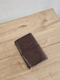 JOURNAL MIDORI A6 │ CROCO CAOBA