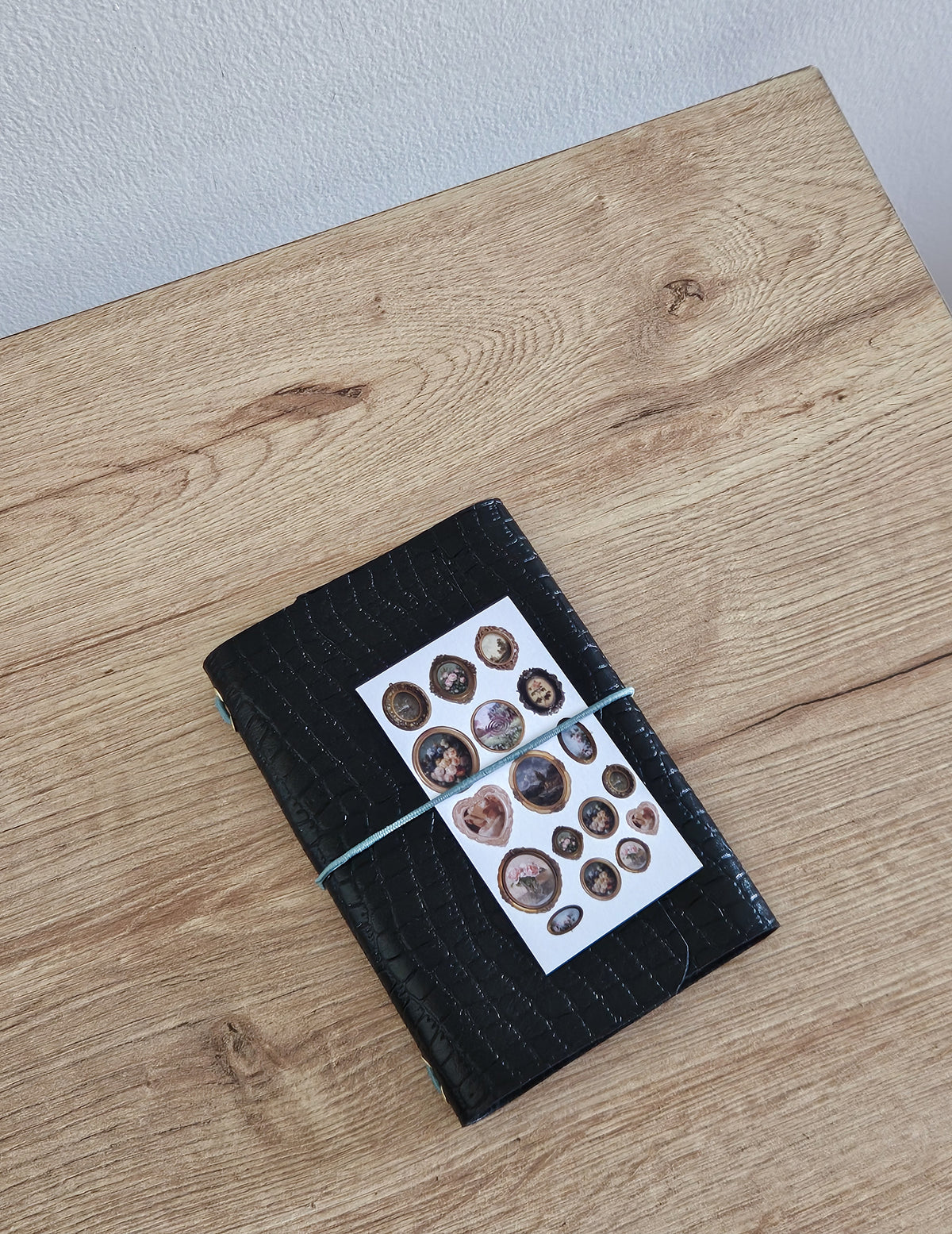 JOURNAL MIDORI A6 │ MINICROCO NEGRO