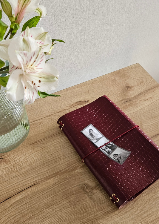 JOURNAL MIDORI A5 │MINICROCO GUINDA