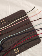 JOURNAL MIDORI A6 │ CHOCOLATE CROCO
