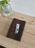 JOURNAL MIDORI A5 │MINICROCO MARRÓN