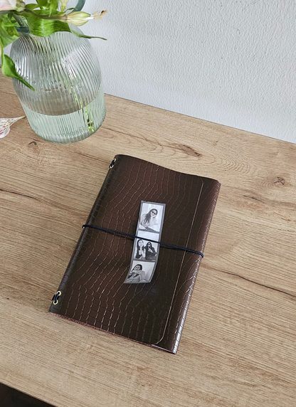 JOURNAL MIDORI A5 │MINICROCO MARRÓN