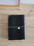 JOURNAL MIDORI A5│ MINICROCO NEGRO