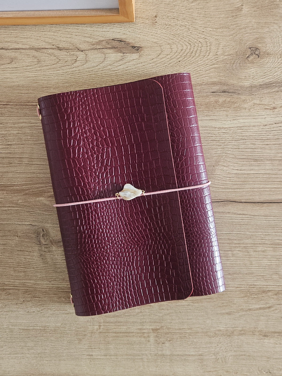 JOURNAL MIDORI A5 │LAGARTO GUINDA