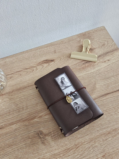 JOURNAL MIDORI A6 │CHOCOLATE