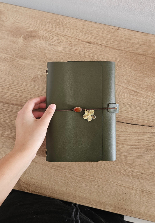 JOURNAL MIDORI A5 │VERDE