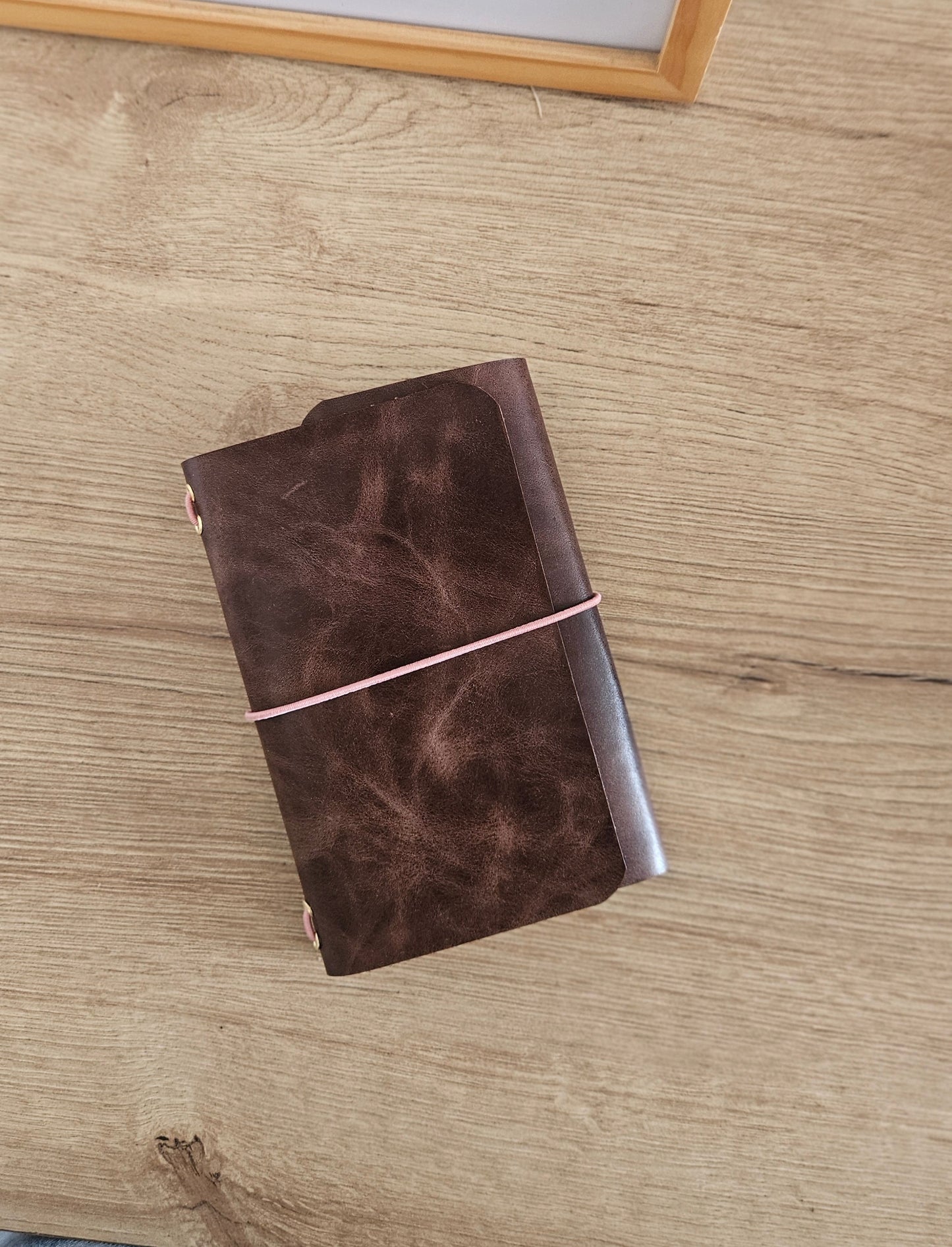 JOURNAL MIDORI A5 │MARRON JASPEADO