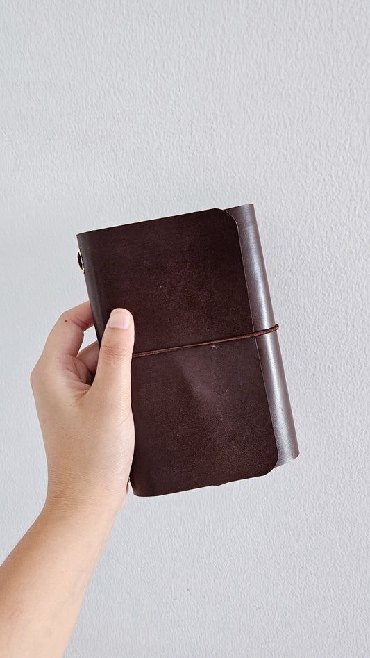 JOURNAL MIDORI A6 │ CHOCOLATE JASPEADO