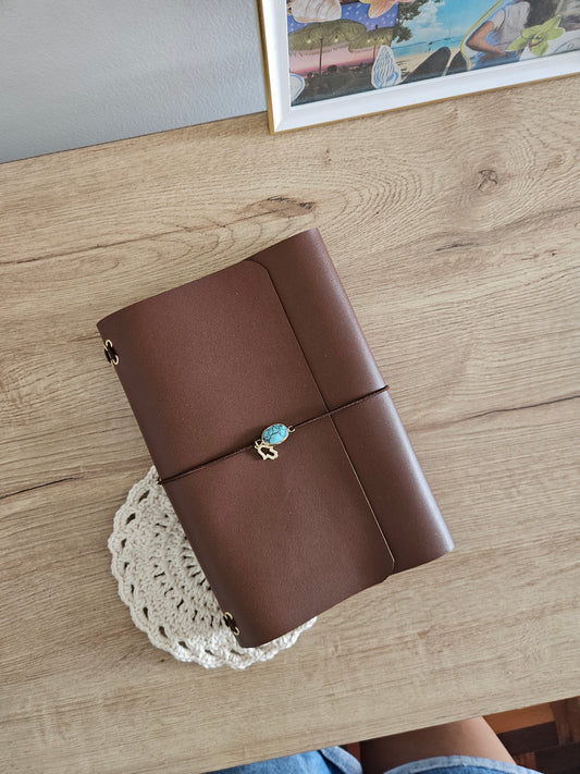 JOURNAL MIDORI A5 │CARAMELO